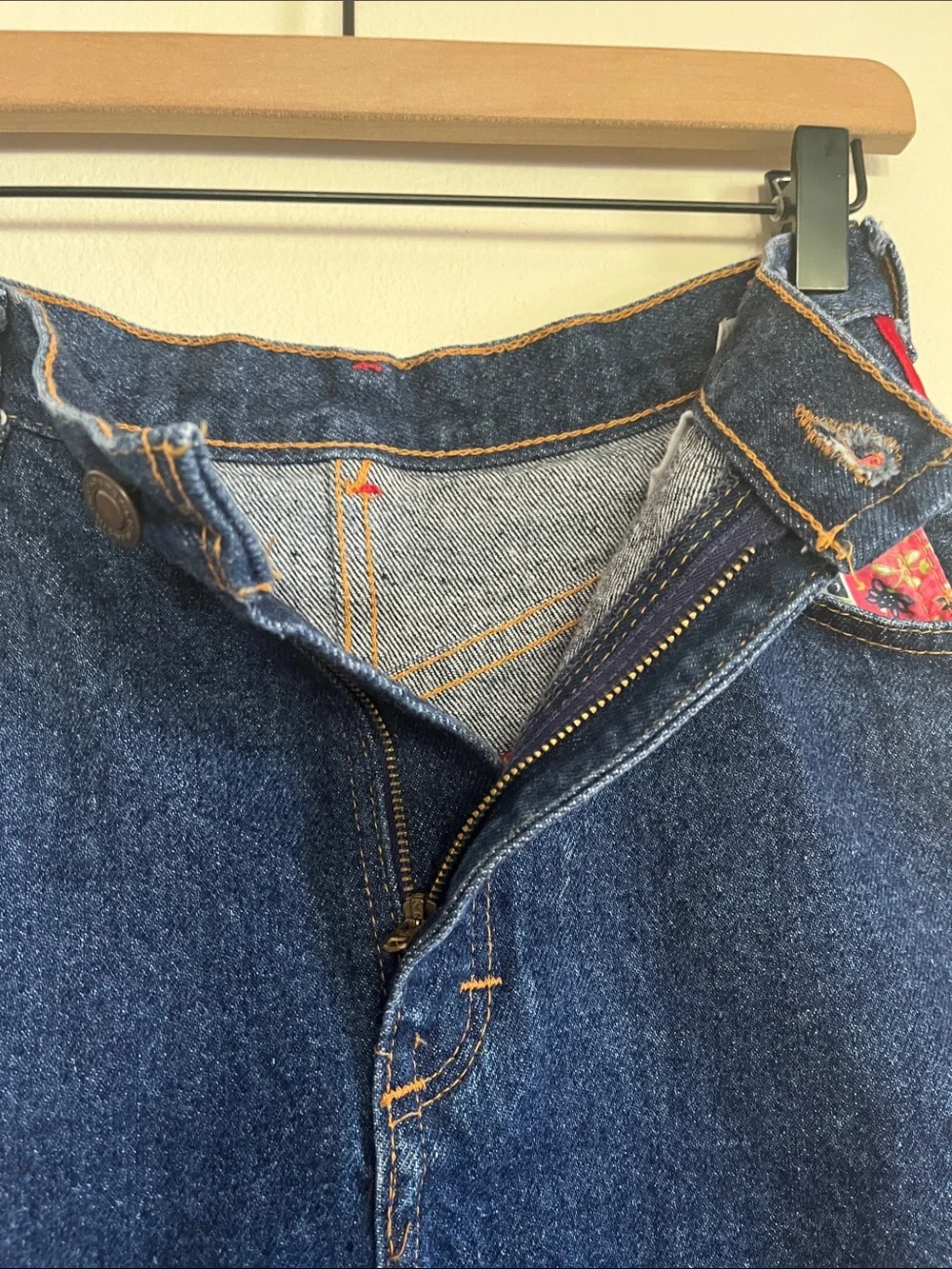 Vintage Osh Kosh Denim Skirt